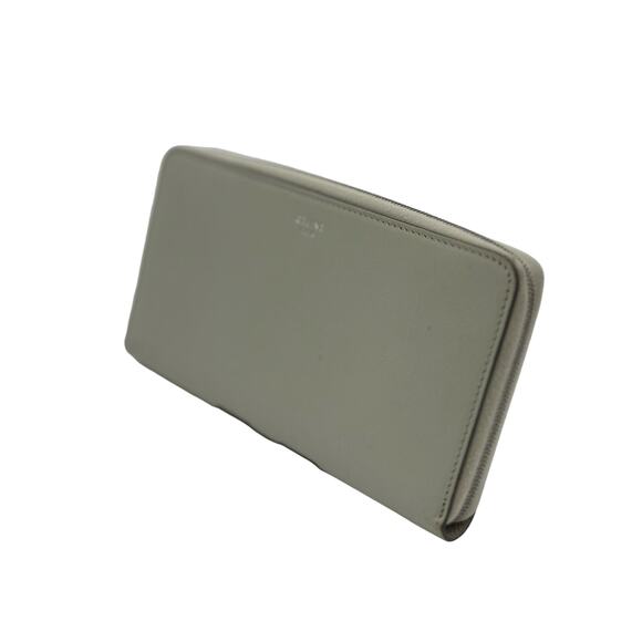 Celine Continental Wallet*Long Zip Around Light‎ Sage Green*Gorgeous! - Picture 4 of 13